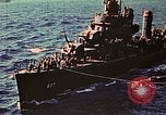 Image of US 2nd Marine Division on troop transports Tarawa Gilbert Islands, 1943, second 59 stock footage video 65675069058