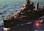 Image of US 2nd Marine Division on troop transports Tarawa Gilbert Islands, 1943, second 60 stock footage video 65675069058