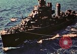 Image of US 2nd Marine Division on troop transports Tarawa Gilbert Islands, 1943, second 61 stock footage video 65675069058