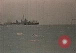 Standbild Vereinigten Staaten Marines amphibischen Angriff auf Betio Tarawa Gilbert Inseln, 1943, aus Sekunde 29 historischem Filmmaterial Videoclip 65675069059