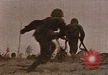 Image US Marine assaut amphibie sur Tarawa Tarawa Îles Gilbert, 1943, de la seconde 12 séquences d'archives historiques vidéo 65675069060