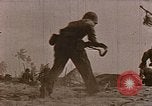 Image US Marine assaut amphibie sur Tarawa Tarawa Îles Gilbert, 1943, de la seconde 20 séquences d'archives historiques vidéo 65675069060