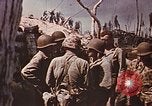 Image Marines détruire les péniches de débarquement infiltré par des mitrailleurs japonais Tarawa Îles Gilbert, 1943, de la seconde 18 séquences d'archives historiques vidéo 65675069061