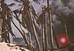 Image Marines détruire les péniches de débarquement infiltré par des mitrailleurs japonais Tarawa Îles Gilbert, 1943, de la seconde 56 séquences d'archives historiques vidéo 65675069061