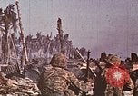 Image Marines détruire les péniches de débarquement infiltré par des mitrailleurs japonais Tarawa Îles Gilbert, 1943, de la seconde 59 séquences d'archives historiques vidéo 65675069061
