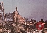 Image Marines détruire les péniches de débarquement infiltré par des mitrailleurs japonais Tarawa Îles Gilbert, 1943, de la seconde 61 séquences d'archives historiques vidéo 65675069061
