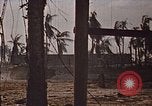 Image des Marines des États-Unis opérations de nettoyage Tarawa Îles Gilbert, 1943, de la seconde 11 séquences d'archives historiques vidéo 65675069062