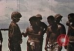 Immagine di Giapponese di prigionieri di guerra Tarawa Isole Gilbert, 1943, secondo 18 filmato di repertorio 65675069064
