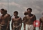 Immagine di Giapponese di prigionieri di guerra Tarawa Isole Gilbert, 1943, secondo 24 filmato di repertorio 65675069064