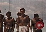 Immagine di Giapponese di prigionieri di guerra Tarawa Isole Gilbert, 1943, secondo 25 filmato di repertorio 65675069064