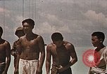 Immagine di Giapponese di prigionieri di guerra Tarawa Isole Gilbert, 1943, secondo 26 filmato di repertorio 65675069064