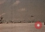 Image of American planes start operating at Betio airfield Tarawa Gilbert Islands, 1943, second 1 stock footage video 65675069065