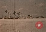 Image of American planes start operating at Betio airfield Tarawa Gilbert Islands, 1943, second 4 stock footage video 65675069065