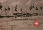 Image of American planes start operating at Betio airfield Tarawa Gilbert Islands, 1943, second 8 stock footage video 65675069065