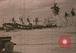 Image of American planes start operating at Betio airfield Tarawa Gilbert Islands, 1943, second 9 stock footage video 65675069065