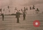 Image of American planes start operating at Betio airfield Tarawa Gilbert Islands, 1943, second 12 stock footage video 65675069065