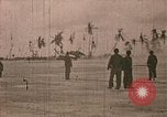 Image of American planes start operating at Betio airfield Tarawa Gilbert Islands, 1943, second 13 stock footage video 65675069065