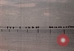 Image of American planes start operating at Betio airfield Tarawa Gilbert Islands, 1943, second 31 stock footage video 65675069065