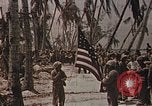 Image of American planes start operating at Betio airfield Tarawa Gilbert Islands, 1943, second 47 stock footage video 65675069065
