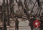 Image of American planes start operating at Betio airfield Tarawa Gilbert Islands, 1943, second 48 stock footage video 65675069065