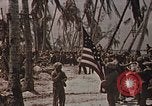 Image of American planes start operating at Betio airfield Tarawa Gilbert Islands, 1943, second 49 stock footage video 65675069065