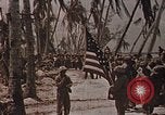Image of American planes start operating at Betio airfield Tarawa Gilbert Islands, 1943, second 50 stock footage video 65675069065