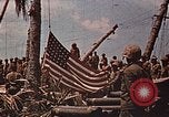 Image of American planes start operating at Betio airfield Tarawa Gilbert Islands, 1943, second 51 stock footage video 65675069065