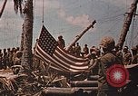Image of American planes start operating at Betio airfield Tarawa Gilbert Islands, 1943, second 52 stock footage video 65675069065