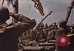 Image of American planes start operating at Betio airfield Tarawa Gilbert Islands, 1943, second 54 stock footage video 65675069065