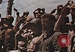 Image of American planes start operating at Betio airfield Tarawa Gilbert Islands, 1943, second 57 stock footage video 65675069065