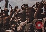 Image of American planes start operating at Betio airfield Tarawa Gilbert Islands, 1943, second 59 stock footage video 65675069065