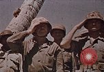 Image of American planes start operating at Betio airfield Tarawa Gilbert Islands, 1943, second 60 stock footage video 65675069065