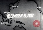 Image of Japanese attack on Pearl Harbor Hawaii USA, 1941, second 14 stock footage video 65675069066
