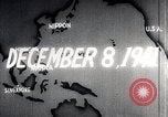 Image of Japanese attack on Pearl Harbor Hawaii USA, 1941, second 15 stock footage video 65675069066