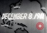 Image of Japanese attack on Pearl Harbor Hawaii USA, 1941, second 16 stock footage video 65675069066