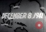 Image of Japanese attack on Pearl Harbor Hawaii USA, 1941, second 17 stock footage video 65675069066