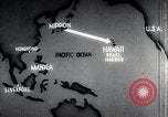 Image of Japanese attack on Pearl Harbor Hawaii USA, 1941, second 23 stock footage video 65675069066
