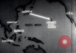 Image of Japanese attack on Pearl Harbor Hawaii USA, 1941, second 24 stock footage video 65675069066