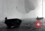 Image of Japanese attack on Pearl Harbor Hawaii USA, 1941, second 31 stock footage video 65675069066