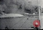 Image of Japanese attack on Pearl Harbor Pearl Harbor Hawaii USA, 1941, second 21 stock footage video 65675069067