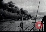 Image of Japanese attack on Pearl Harbor Pearl Harbor Hawaii USA, 1941, second 27 stock footage video 65675069067