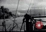 Image of Japanese attack on Pearl Harbor Pearl Harbor Hawaii USA, 1941, second 28 stock footage video 65675069067