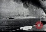 Image of Japanese attack on Pearl Harbor Pearl Harbor Hawaii USA, 1941, second 48 stock footage video 65675069067