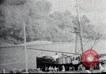 Image of Pearl Harbor ships during Japanese attack Pearl Harbor Hawaii USA, 1941, second 3 stock footage video 65675069068
