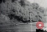 Image of Pearl Harbor ships during Japanese attack Pearl Harbor Hawaii USA, 1941, second 5 stock footage video 65675069068