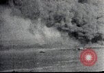 Image of Pearl Harbor ships during Japanese attack Pearl Harbor Hawaii USA, 1941, second 7 stock footage video 65675069068