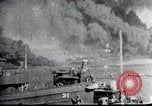 Image of Pearl Harbor ships during Japanese attack Pearl Harbor Hawaii USA, 1941, second 13 stock footage video 65675069068