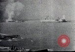 Image of Pearl Harbor ships during Japanese attack Pearl Harbor Hawaii USA, 1941, second 15 stock footage video 65675069068