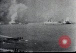 Image of Pearl Harbor ships during Japanese attack Pearl Harbor Hawaii USA, 1941, second 16 stock footage video 65675069068