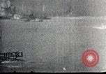Image of Pearl Harbor ships during Japanese attack Pearl Harbor Hawaii USA, 1941, second 23 stock footage video 65675069068